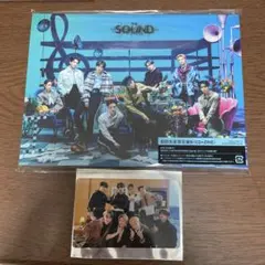 スキズ THE SOUND 初回限定盤B  タワレコ ラキドロ ALL  セット