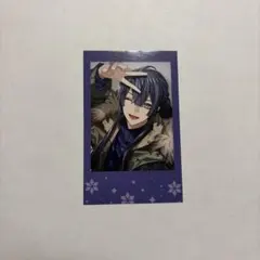 にじさんじ 長尾景 ウインターデート2024 ランダムチェキ風カード