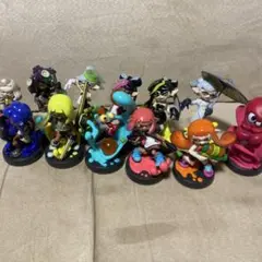 スプラトゥーンアミーボ12体セット