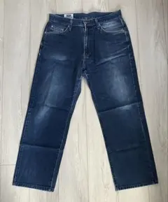 EDWIN 1424 デニム W33 メンズ 古着 レギュラーストレート