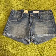 新品タグ付き！H&M デニムショートパンツ