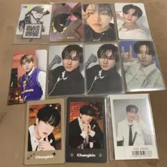 straykids チャンビン トレカ 11枚