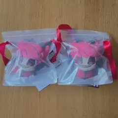 ハズビンホテル 一番くじ D賞 アラスター きららいず マスコット ぬいぐるみ