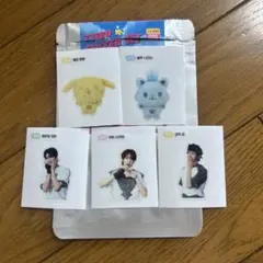 NCTWISH MD TTIBU stickerステッカーサクヤリョウpopup