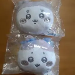 ちいかわマスコットミラー～リボン～2点セット