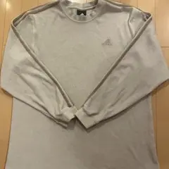 ワッフルロンt 長袖カットソー