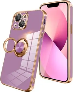 【新品】iPhone 14 plus ケース リング付き スマホケース