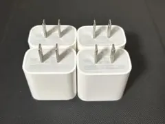 純正 Apple 20W USB-C充電器 A2305 4個セット