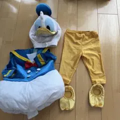 1回着用Disney baby ドナルドダック コスチューム