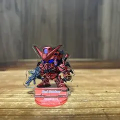 機動戦士ガンダム ジークアクス アクリルスタンド 赤いガンダム　美品