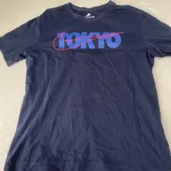 Nike TOKYO Tシャツ L ネイビー