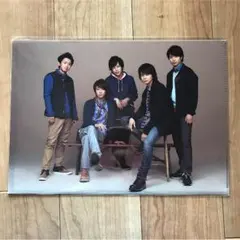 ARASHI Live Tour 2013“LOVE” 公式グッズクリアファイル