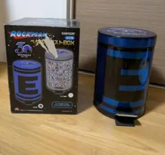 【希少】ロックマン 初期 E缶 ドリンク 30本【ケース・箱付き】 希少】ロックマン 初期 E缶 ドリンク 30本【ケース・箱付き