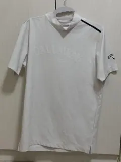 CALLAWAY ホワイト モックネック