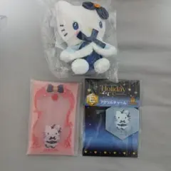 サンリオ くじ キティ ぬいぐるみチャーム　マルチケース　アクリルチャームまとめ