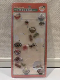 ボンボンドロップシール　和柄　桜　おすそ分け