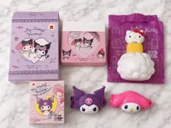 マクドナルド ハッピーセット サンリオキャラクターズ グッズセット まとめ売り