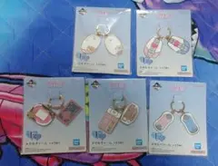 プリキュア 一番くじ F賞メタルチャーム コンプリートセット