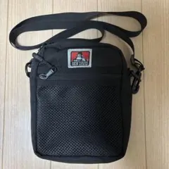 BEN DAVIS ブラック ミニショルダーバッグのサムネイル