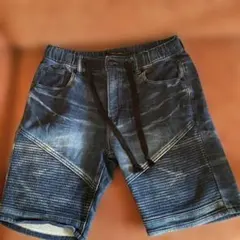 VENCE EXCHANGE デニムショートパンツ Sサイズのサムネイル