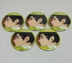 ハイキュー!! 佐久早聖臣 運試し みくじ 缶バッジ 5個