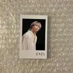 SnowMan 佐久間大介 RAYS 特典 トレカ