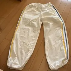 キッズ ロングパンツ ホワイト 150