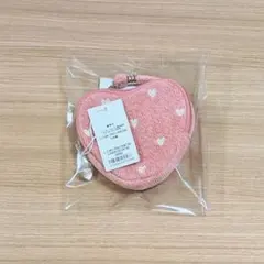 フェイラー ラブラリーハート ハート型ポーチ ピンク