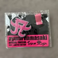浜崎あゆみ Team Ayu キーホルダー 2011限定