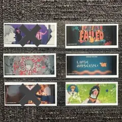 デンジ ポチタ 場面写トレーディングステッカー 劇場版 チェンソーマン