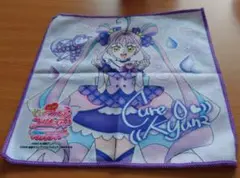 映画 キミとアイドルプリキュア タオル　キュアキュンキュン　新品