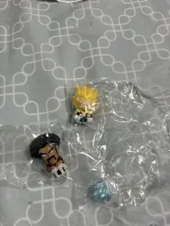 ドラゴンボール まちぼうけ　ゴテンクス　サタン