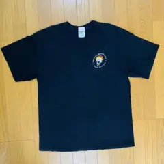 00s ビンテージ M&O Knits Tシャツ 黒 XL