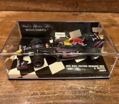 1/43 ベッテル2009年RB5ミニチャンプスSEBASTIAN VETTEL
