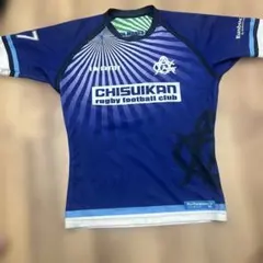 石見智翠館 ラグビー部 練習試合用ユニホーム 白 - メルカリ