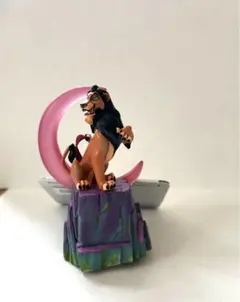ライオンキング オーナメント スカー フィギュア ※未使用品
