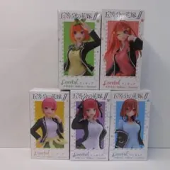 五等分の花嫁 Corefulフィギュア 制服verリニューアル 5個