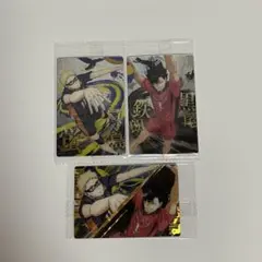 劇場版ハイキュー!! ゴミ捨て場の決戦 ウエハース 月島蛍 黒尾鉄朗