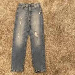 トミーヒルフィガー ダメージデニム