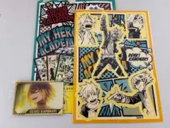 僕のヒーローアカデミア 上鳴電気　カスタムステッカーコレクション　ウエハース