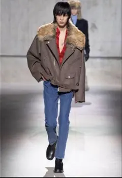Dries Van Noten 20AW 希少 ファー ショール ランウェイ - メルカリ