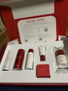 ALBLANCのスキンケアトライアルのサムネイル