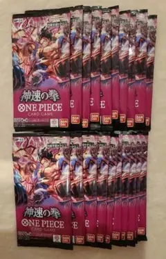 ワンピース　神速の拳　サーチ済バラパック16P