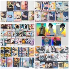 非売品 ブリーチ BLEACH リミックス版 特典 ロング イラストカード　全種 非売品 ブリーチ BLEACH リミックス版 特典 ロング イラストカード 全