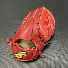SSK 軟式野球グローブ レッドのサムネイル