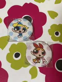 パワーパフガールズ　缶バッチ