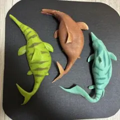 海の恐竜&co 3点セット　② デアゴスティーニ　アンドコ