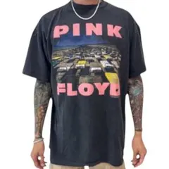 雰囲気ばっちり★ピンクフロイド★Ｔシャツ半袖/バンドT/ヴィンテージ加工男女兼用