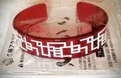 布袋寅泰　G柄アクリルバングル　赤のサムネイル