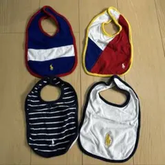 ポロ・ラルフ・ローレン スタイ4枚セット